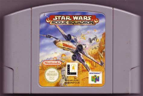 Star Wars Rogue Squadron 3D Cover Or Packaging Material MobyGames