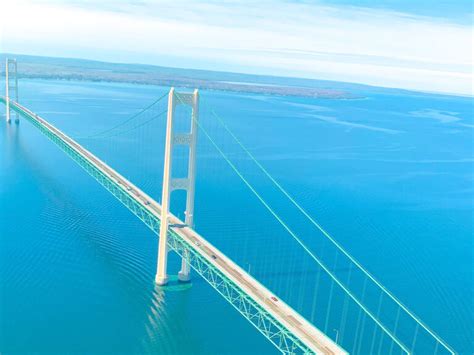 Mackinac Bridge Tour | Helicopter Ride | Book Online