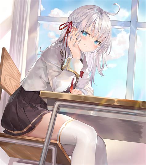 Alisa Mikhailova Kujou - Tokidoki Bosotto Roshia-go de Dereru Tonari no