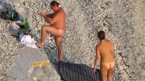 Nude Beach Blowjob Voyeur Style Porn Videos