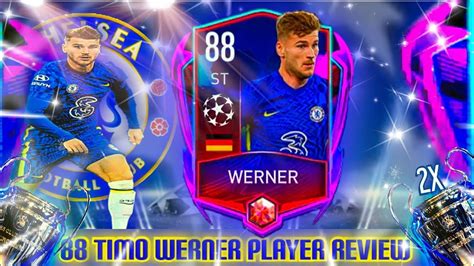 Timo Werner Fifa Mobile Player Review Gameplay Champions League