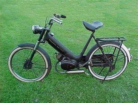 1953 Berini M21 | Moped Photos — Moped Army