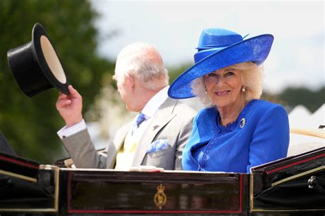 Photo Charles III Et Camilla Parker Bowles La Famille Royale D