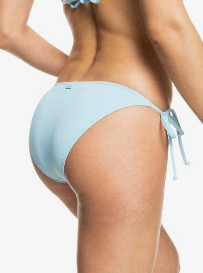 Beach Classics Tie Side Bikini Bottoms For Women Roxy