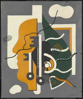 Mechanical Elements Fernand Léger 1926 Tate