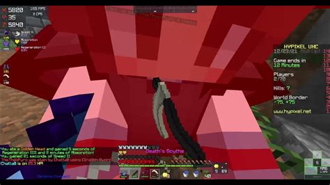 Hypixel Uhc But Everyone Uses Diamond Pickaxe To Fight Hypixel Uhc