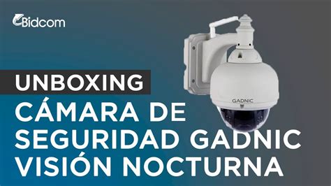 Cámara de Seguridad Gadnic Domo Motorizado IP WiFi Full HD Visión