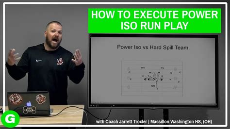 How To Execute Power Iso Run Play Glazier Clinics Youtube