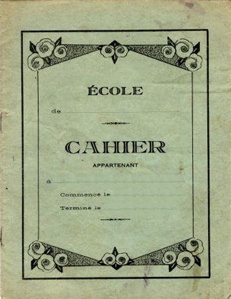 Calam O Vieux Cahier