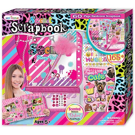 Hot Focus Secret Scrapbook Walmart Walmart