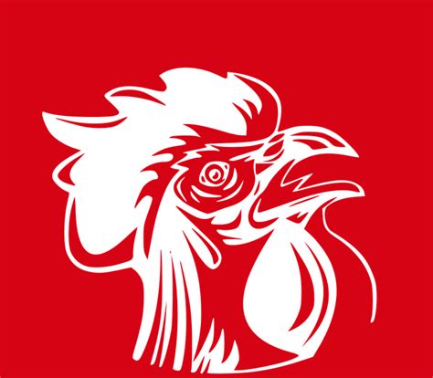 Ayam Geprek Logo Ayam Jago Keren Gudang Gambar Vector Png