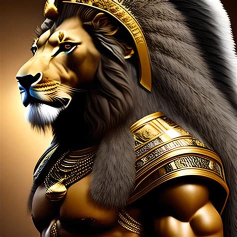 Mythical Egyptian God Maahes-God of War by ndungu6678 on DeviantArt