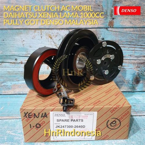 Jual Magnet Clutch Ac Mobil Daihatsu Xenia Cc Pully Got Magnit