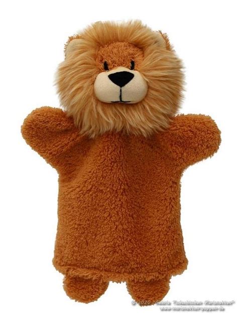 Lion King textile Hand Puppet | MYB20309B | marionettes-puppets.com ...