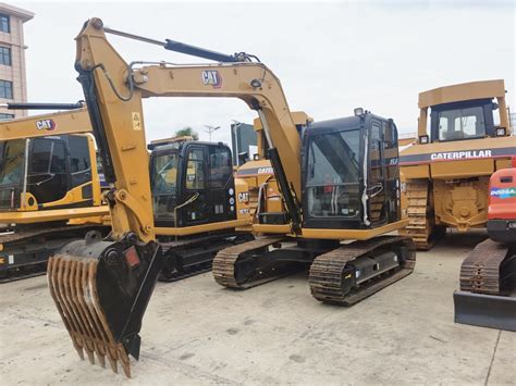 Secondhand Mini Excavator Cat Used Original Japanese Ton Track