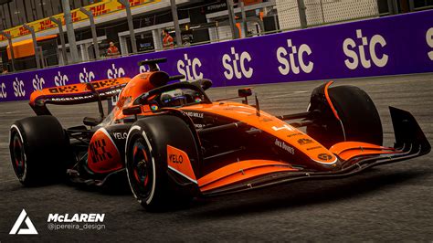 McLaren 2024 Concept Livery | OverTake.gg (Formerly RaceDepartment)