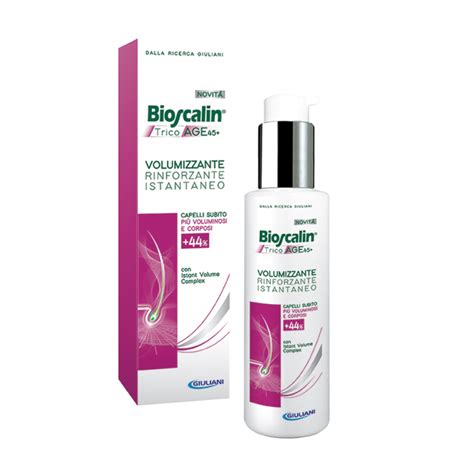 Bioscalin Tricoage Volumizzante Rinforzante Istantaneo Ml