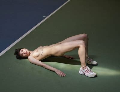 Katya V In Naked Tennis By Hegre Art Erotic Beauties