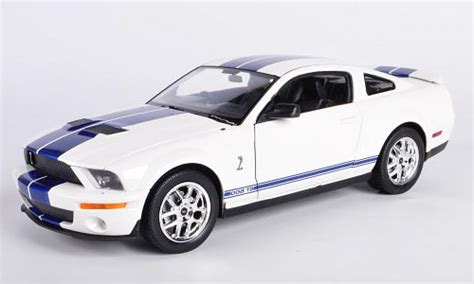 Shelby Cobra Gt A Os Blanco Azul Welly Automodelscars