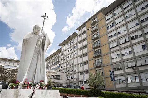 Papa Al Gemelli Decorso Regolare RomaSette