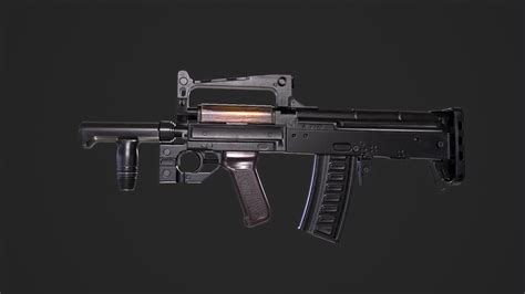 Ots Groza Aaa Gameready D Turbosquid