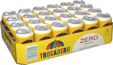 Köp Trocadero Zero Burk 24x33 cl inkl Pant på delitea se