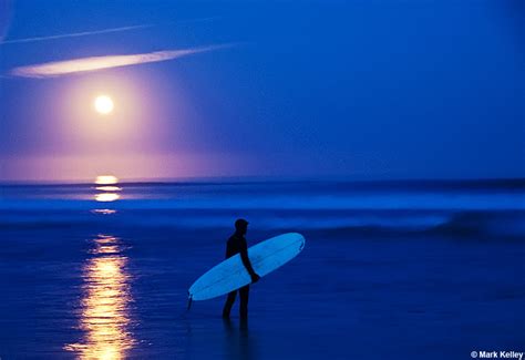 Midnight Surfing, Cannon Beach, Yakutat , Alaska – Image 2728Mark ...