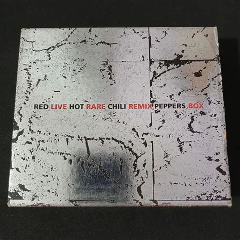 Box 3 Cds Red Hot Chili Peppers Live Rare Remix Box MercadoLivre