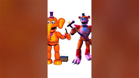 Fnaf Ar Edit Fnaf Security Breach Glamrock Orville Elephant Youtube