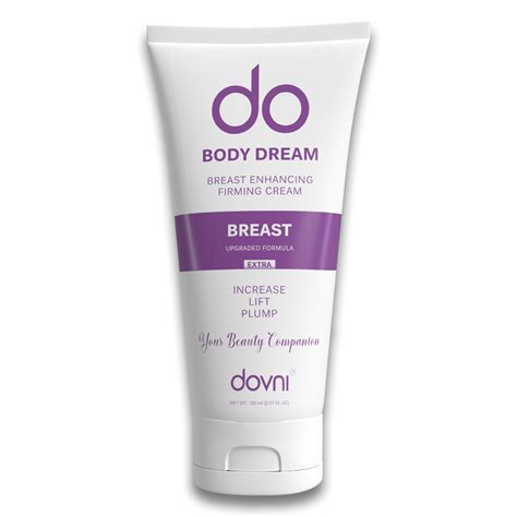 Breast Enhancement Cream – Natural Breast Lift & Firming | Dovni | Dovni