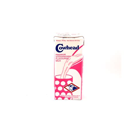 Cowhead Uht Strawberry Milk Case