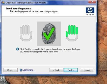 Fingerprint Scanner usage at the type of big concern ...