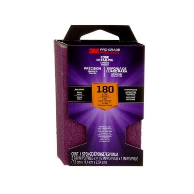 M Pro Grade Precision Edge Detailing Sanding Sponge Tri Xf Da