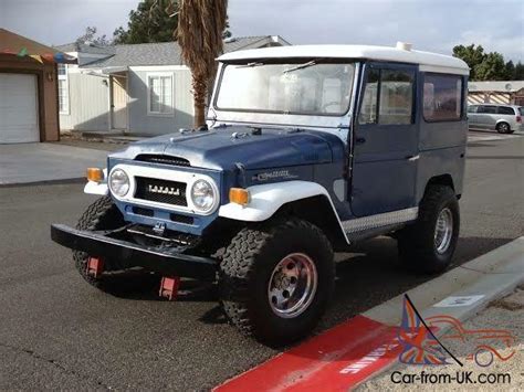 Toyota Fj Cruiser Fj Hardtop W Hard Drs Clean Solid Rare