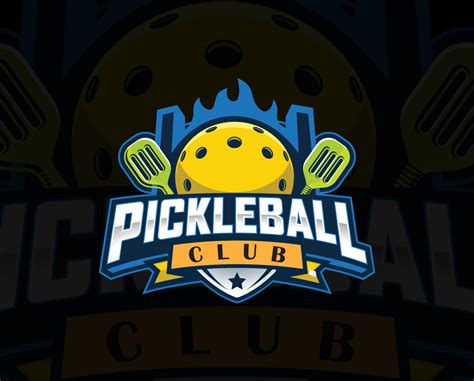 PICKLEBALL LOGO DESIGN on Behance