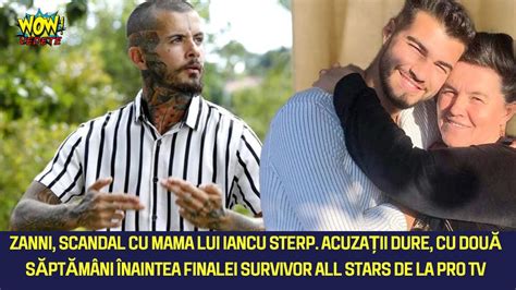 Acuzații dure intre Zanni Si mama Geta a lui Iancu Sterp de la Survivor