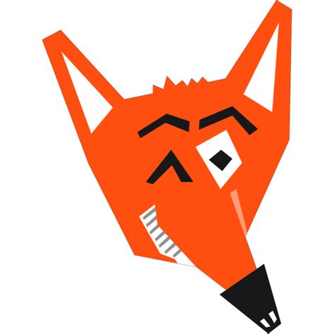 Orange Fox PNG, SVG Clip art for Web - Download Clip Art, PNG Icon Arts