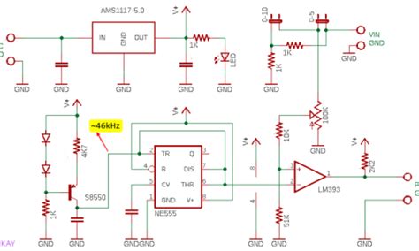 Pwm To Voltage Converter Schematic Using A Pwm To Voltage Co