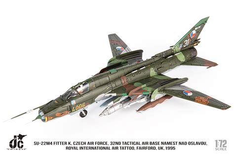 JC Wings JCW 72 SU20 005 Sukhoi Su22M4 Fitter K Czech Air Force