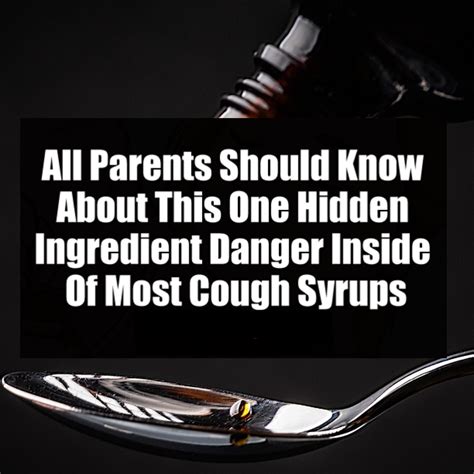 All Parents Should Know About This One Hidden Ingredient Danger Inside ...