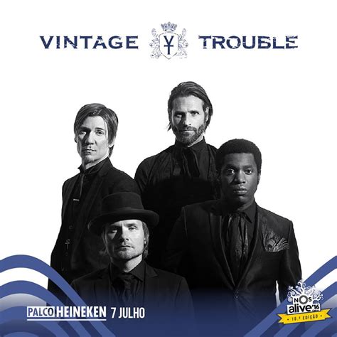 Vintage Trouble son la última confirmación del NOS Alive Madafackismo