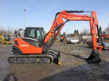 Kubota KX 080 4 Verstellausleger For Sale Mini Excavator 69900 EUR