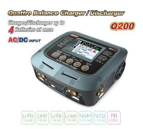 Q200 Charger - SkyRC