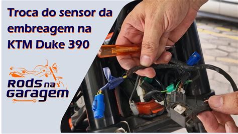 Troca Do Sensor Da Embreagem Na Ktm Duke Tutorial Youtube