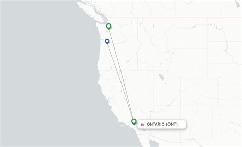 Alaska Airlines Flights From Ontario Ont Flightsfrom