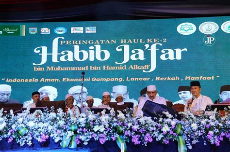 Peringatan Haul Ke 2 Masyarakat Kudus Diajak Teladani Sosok Habib