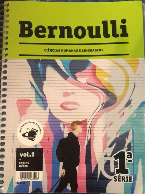 Apostilas Bernoulli Serie Ensino Medio Livro Bernoulli Nunca Usado