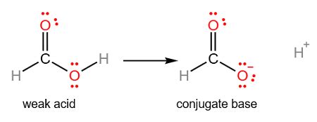 Formic Acid Conjugate Base Structure