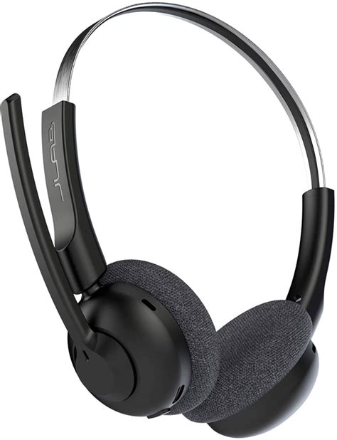 Customer Reviews Jlab Go Work Pop Wireless On Ear Headset Black