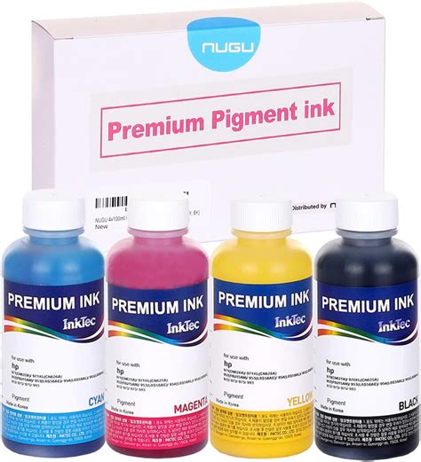 Amazon Inkxpro Brand X Ml Hi Quality Pigment Ink Refills For